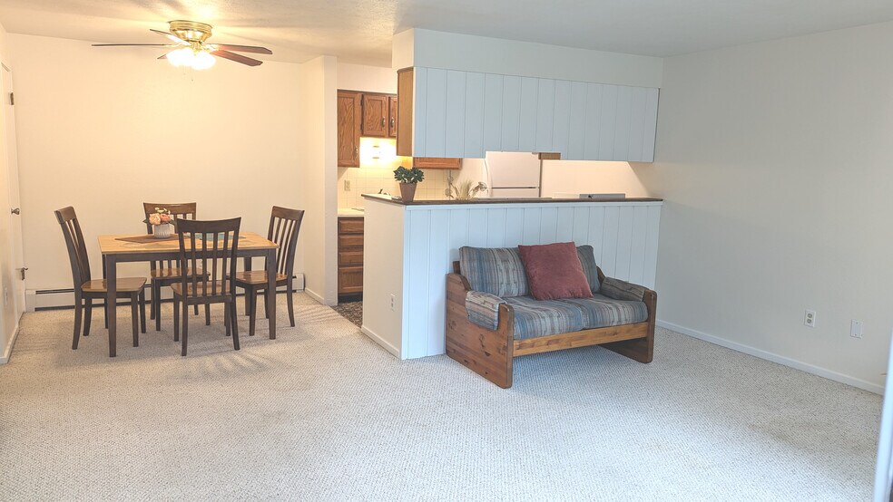 Living Room and Dining Area - 2800 Kalmia Ave
