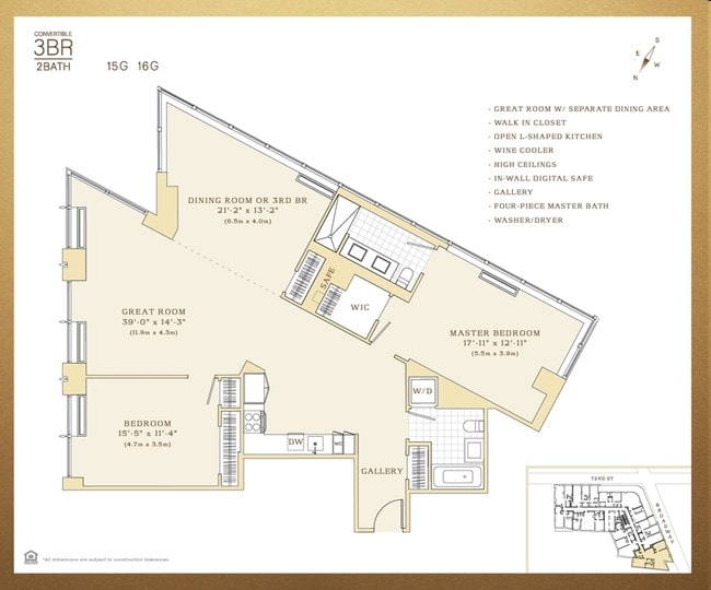 3BR/2BA - The Corner