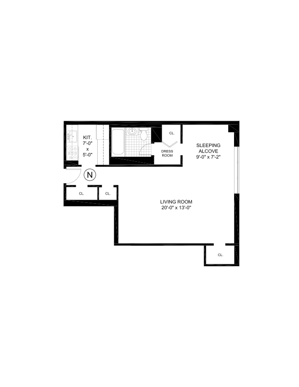 Floorplan - 185 East 85th Street