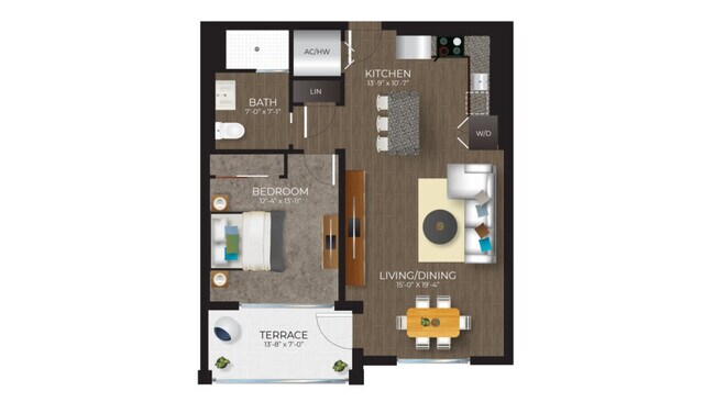 Floorplan - Marina View at Little Harbor