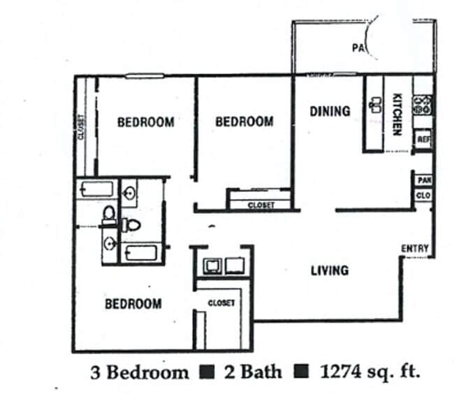 Building Photo - second floor unit - 3 bed, 2 bath condo for $1350 month