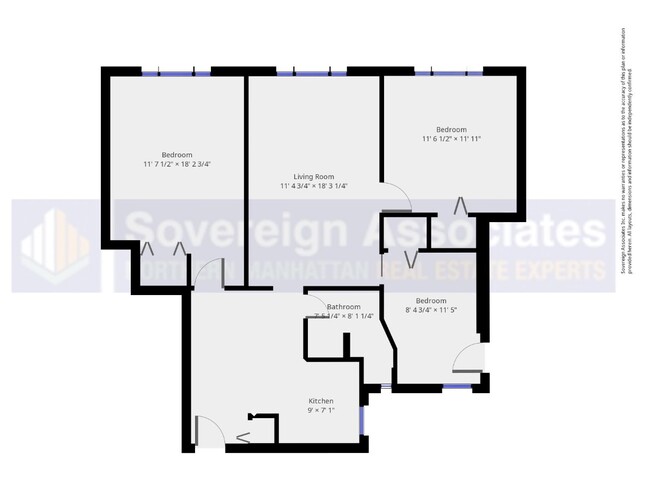 Floorplan - 715 West 172nd Street