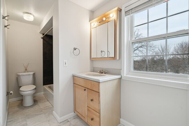 Upstairs Hall Bathroom - 100 Rennard Ter