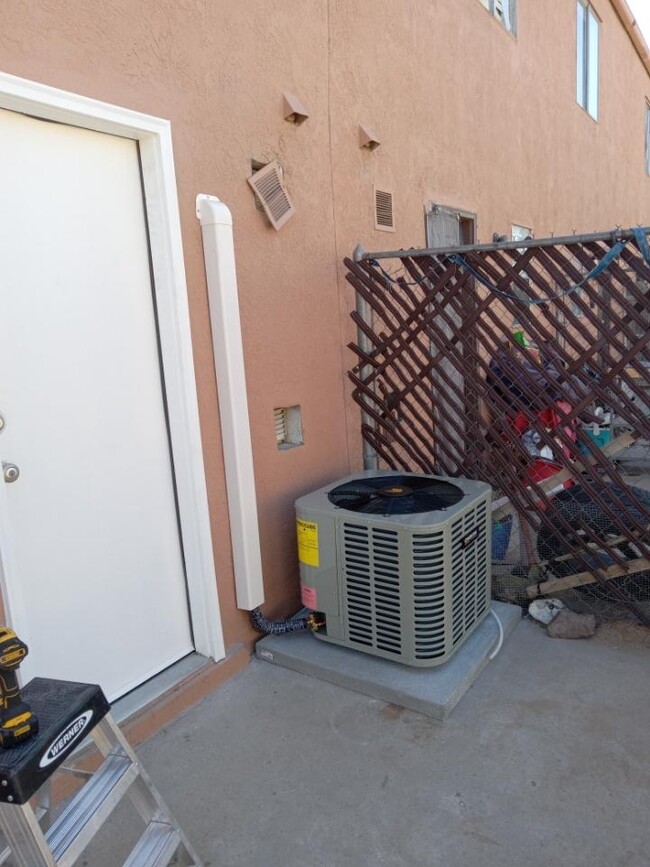 new A/C - 2329 Sambrano Ave
