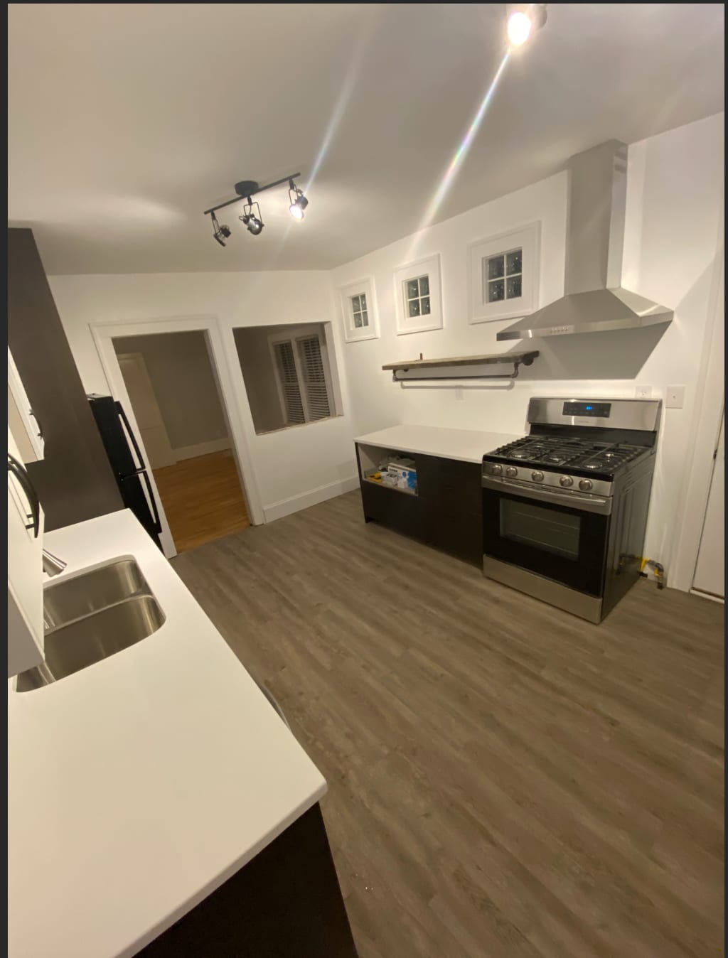 Kitchen View - 618 Adams Street NE