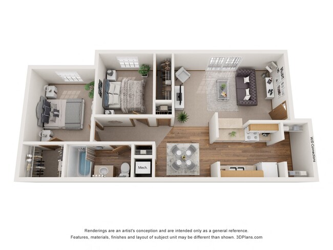 Floorplan - Prairie Commons - 55+ Senior Community