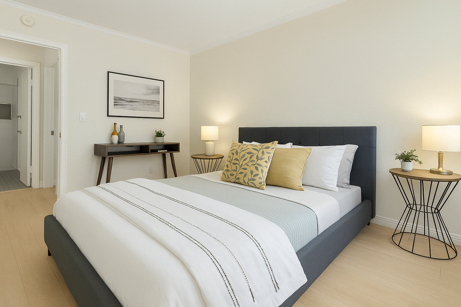 2nd floor bedroom - 1339 26th St