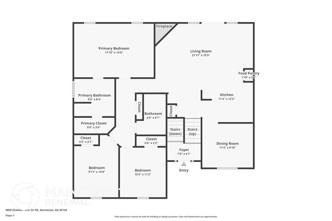 Building Photo - 4809 Shallow Farm Dr NE