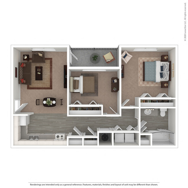 Floorplan - Wildwood at Stone Mountain