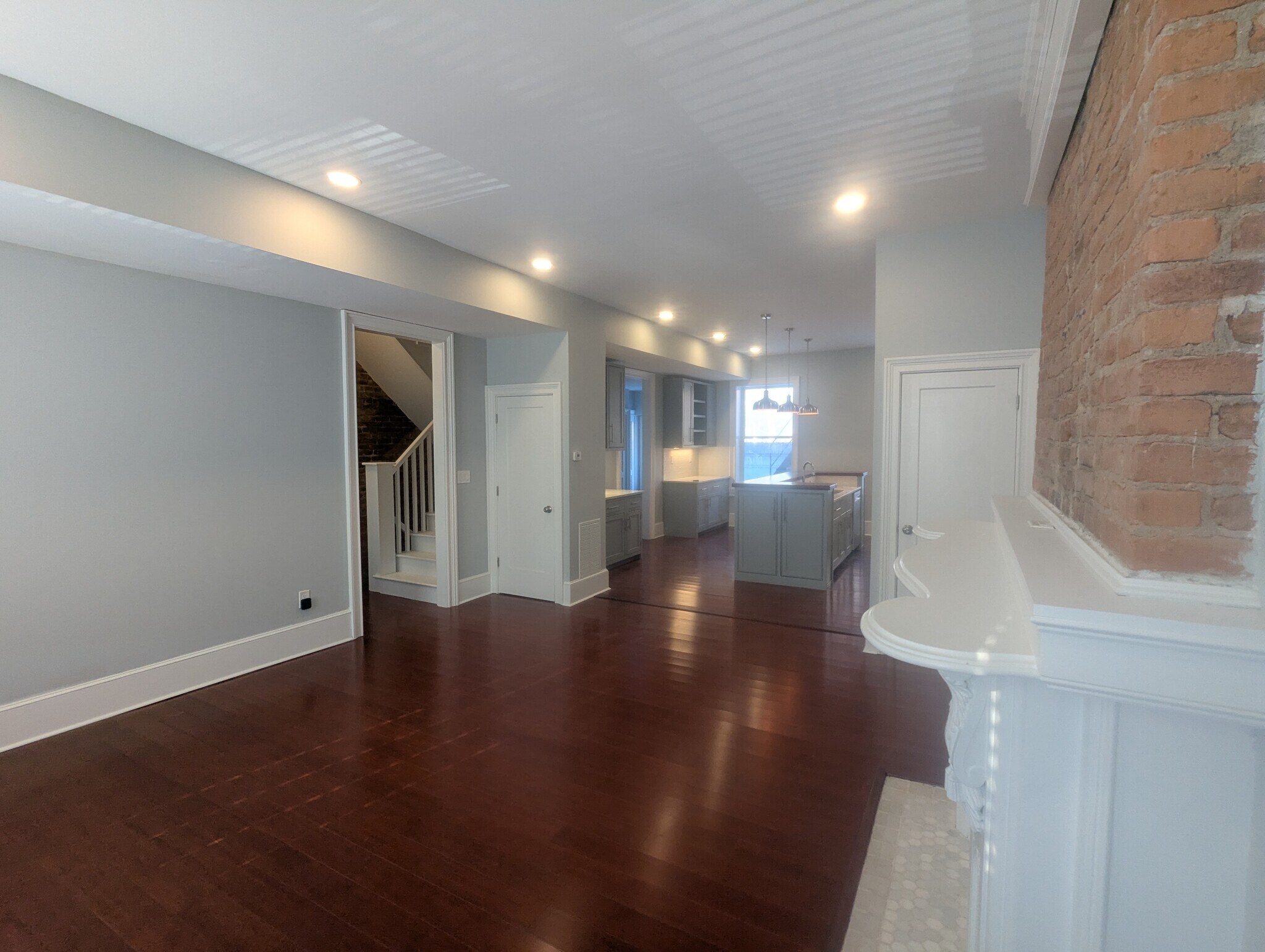 Living Room - 35 Clinton Ave