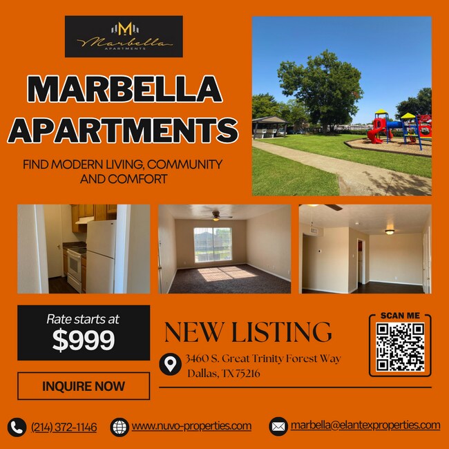 Building Photo - Marbella - 2 Bedroom 1.5 Bathroom