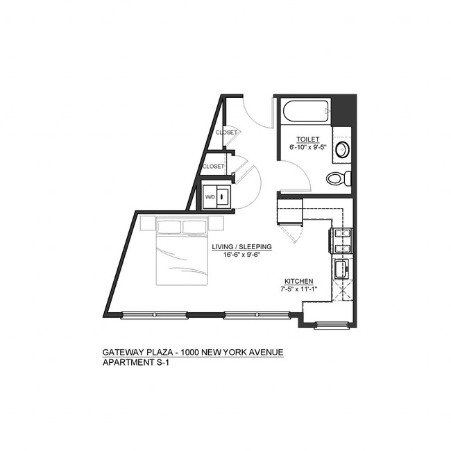 Floorplan: S1 - Gateway Plaza