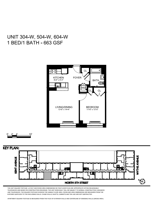 Floorplan - Fifth and Wythe