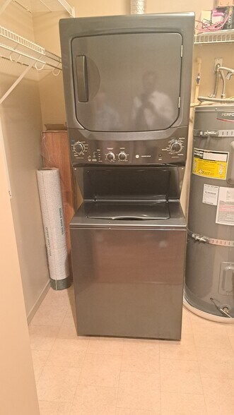 New laundry center installed in 2023 - 1323 Boren Ave