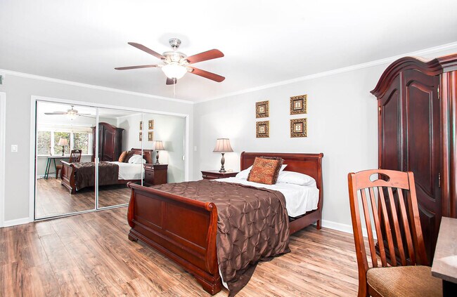 Private, over-sized bedrooms! - 7022 Quail Hill Rd