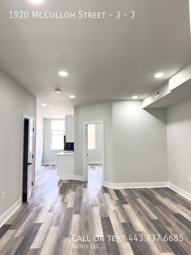 Building Photo - 1920 McCulloh St