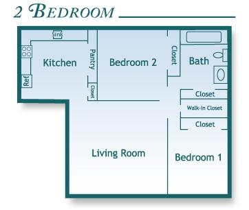 Floorplan - Canterbrook Village