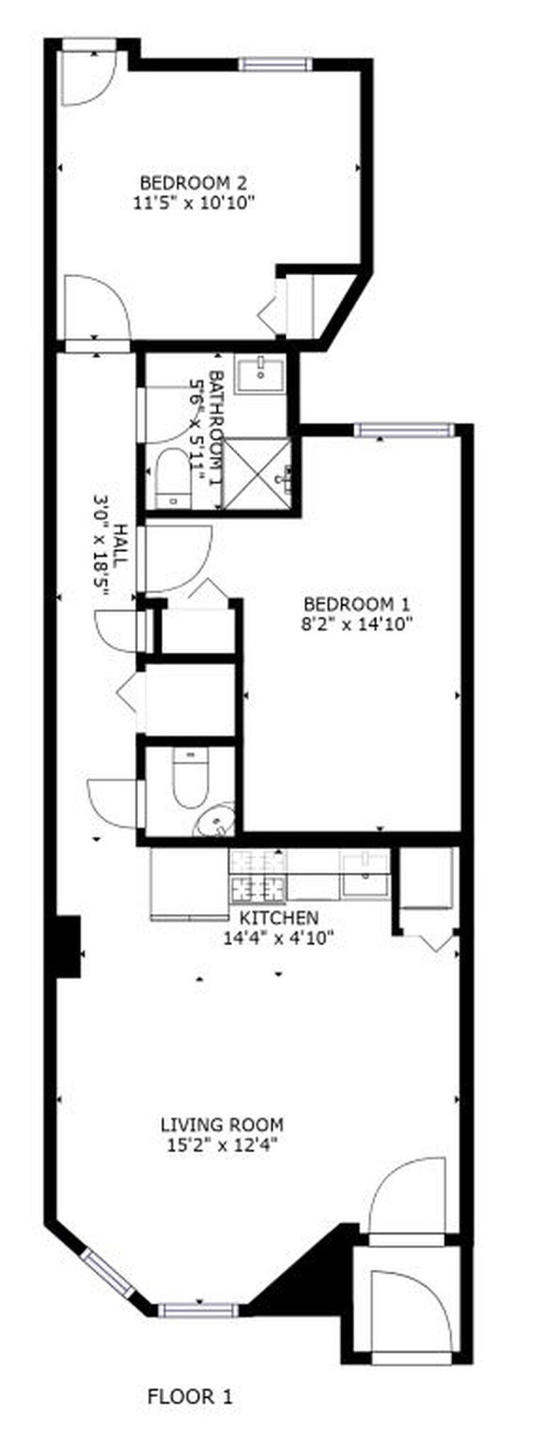 Building Photo - Spacious & sleek LeDroit Park apartment near wine bars & parks