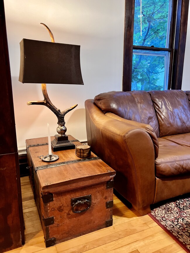 Well-appointed pieces blend new furniture with amazing historical pieces. - 2424 Stevens Ave