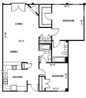 Floorplan - Sutton Station