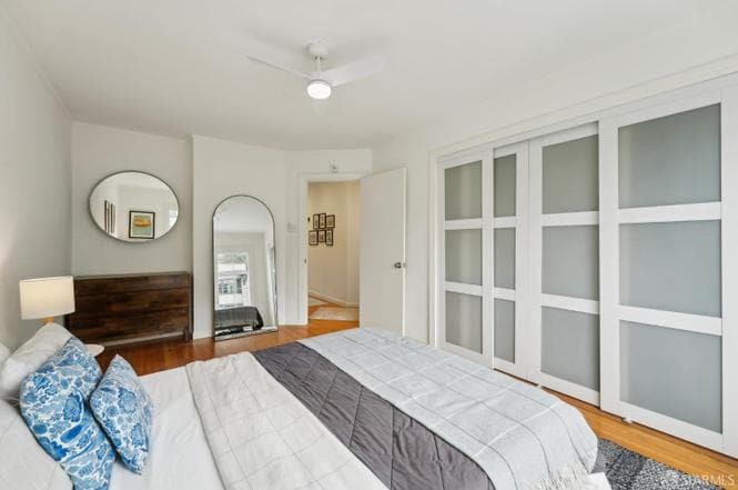 Bedroom - 857 Church St