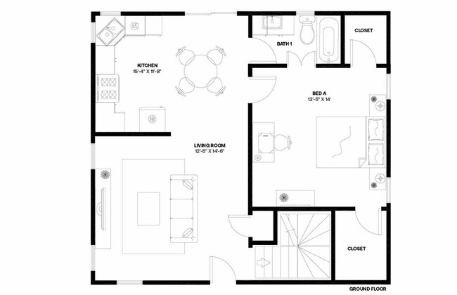 Building Photo - Private bedroom in 5 bed/2 bath Home