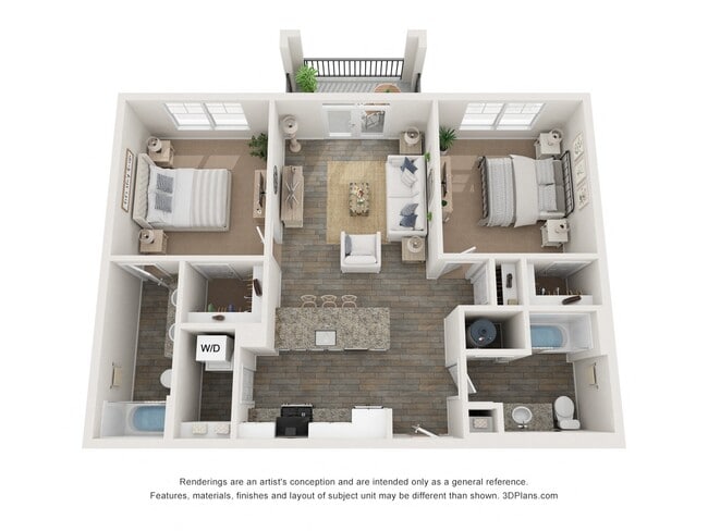 Floorplan - Coronet Way Lofts