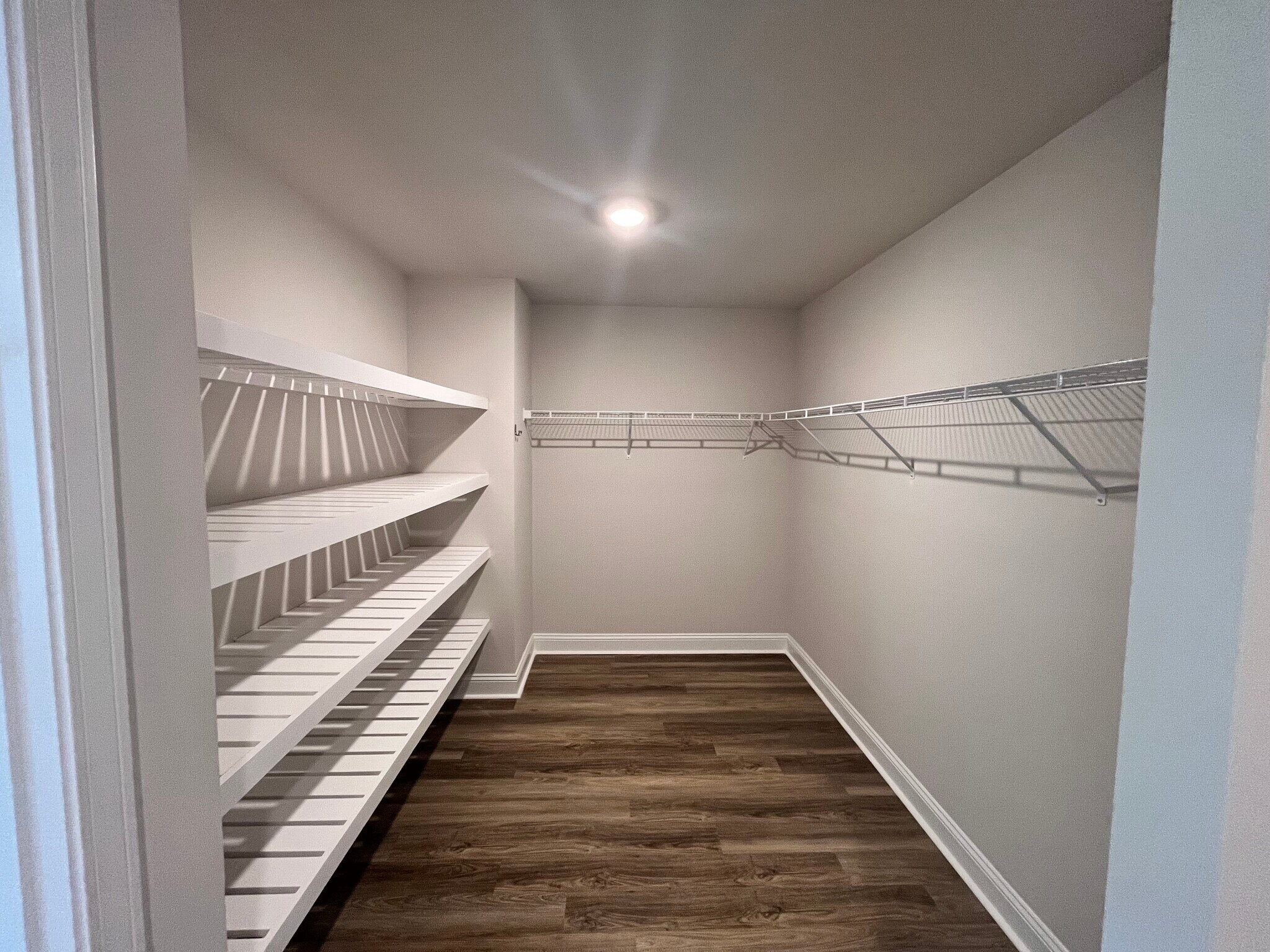 Master bedroom closet - 575 Chatham Ct NW