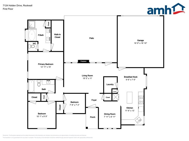 Building Photo - 7124 Holden Dr