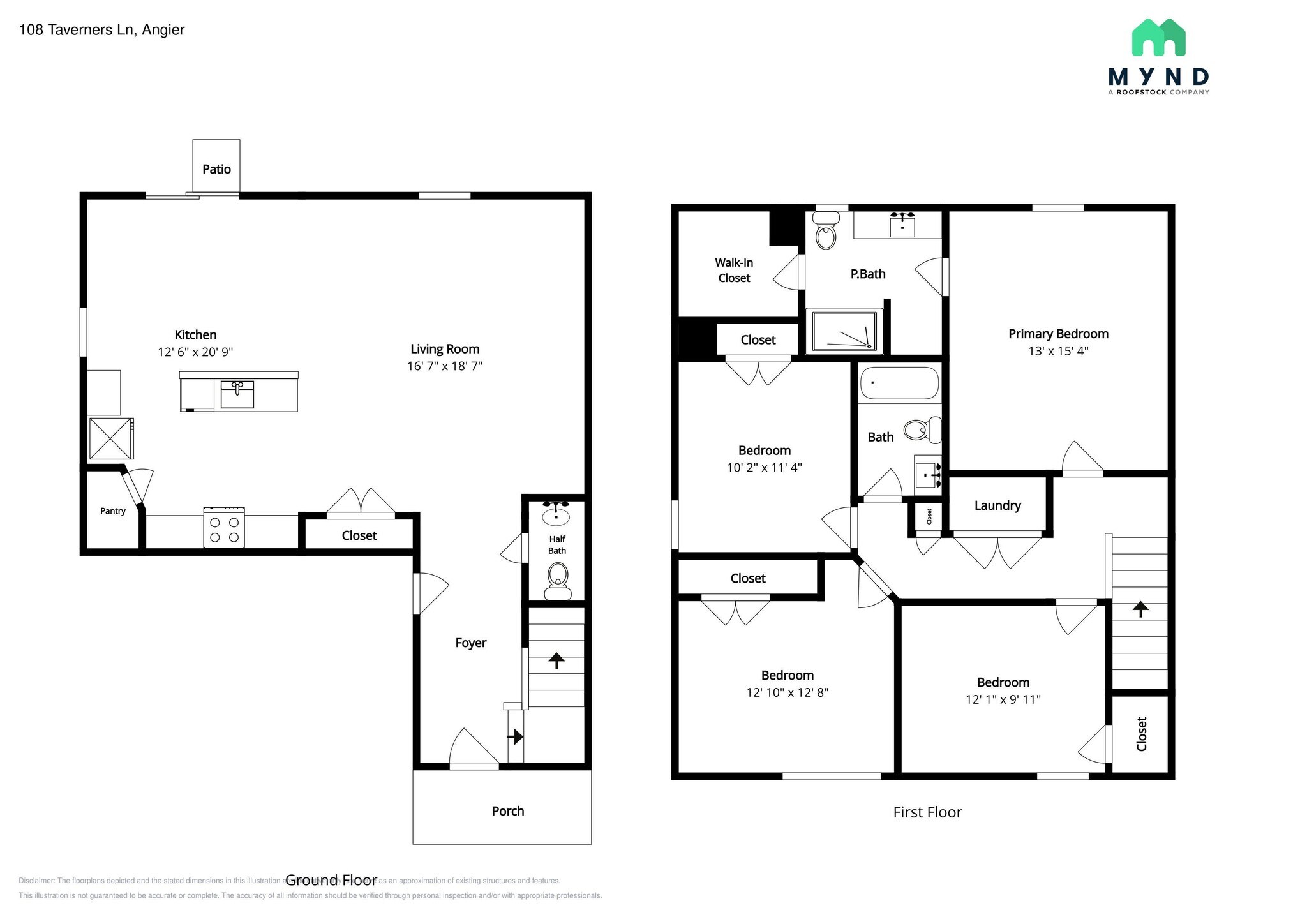 Building Photo - 108 Taverners Ln