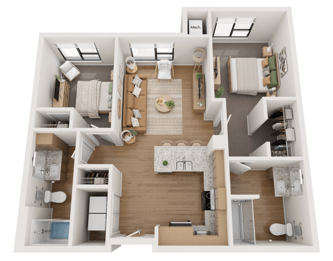 Floorplan - Arbor Court