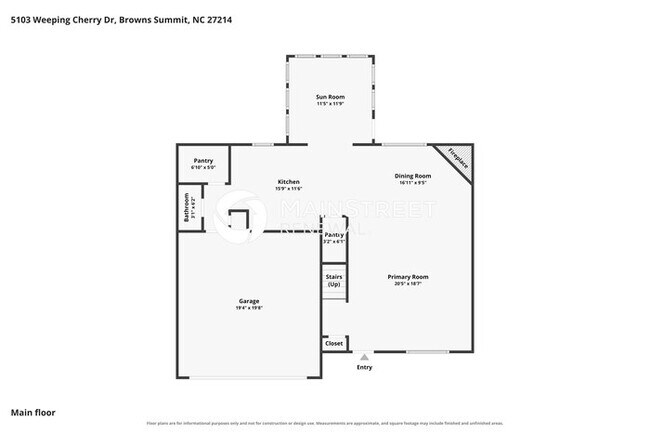 Building Photo - 3 Bedroom Pet-Friendly Home in Browns Summit, NC with Main Street Renewal