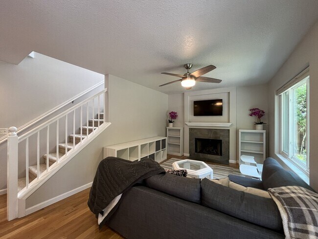 Building Photo - Spacious 3-Bedroom Home with Two Living Areas, Private Balcony, Fireplace & Attached 2-Car Garage