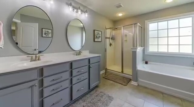 upgraded master bath - 14 Clayton Ct