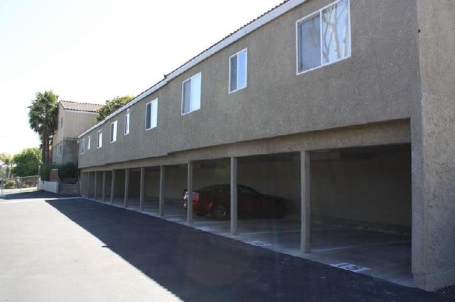 Covered Parking Spaces - Greenbrier Apartments