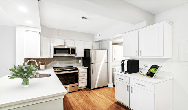 Renovated kitchens with premium finishes are available. Ask the leasing team for more details. - Vaughan Place