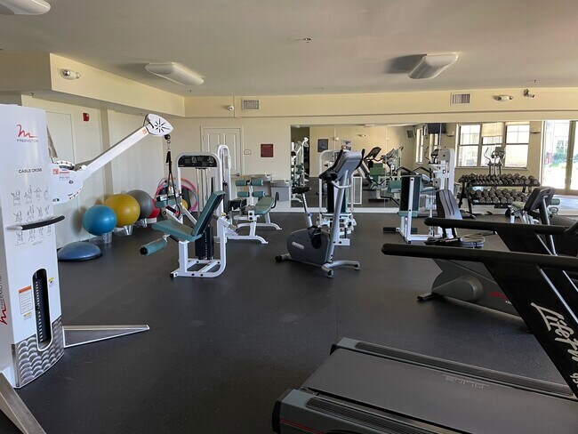 Fitness Center - 4100 S Lake Dr