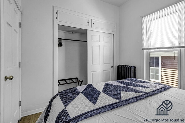 Building Photo - Furnished 2-Bedroom Second-Floor Apartment Near Elmwood Village