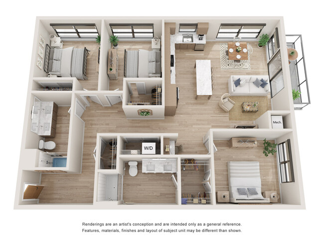 Floorplan - Ratio