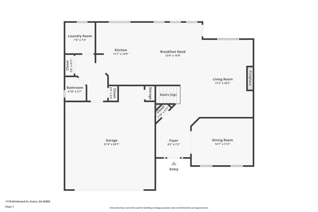 Building Photo - Stunning two story home in Evans, GA!