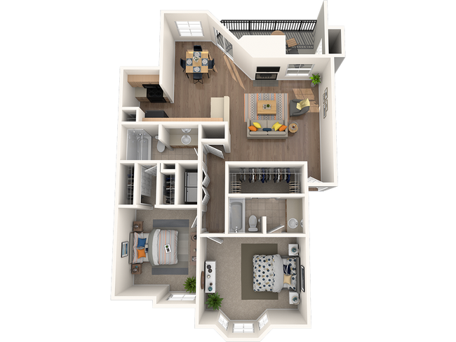 Floorplan - 1303 Main