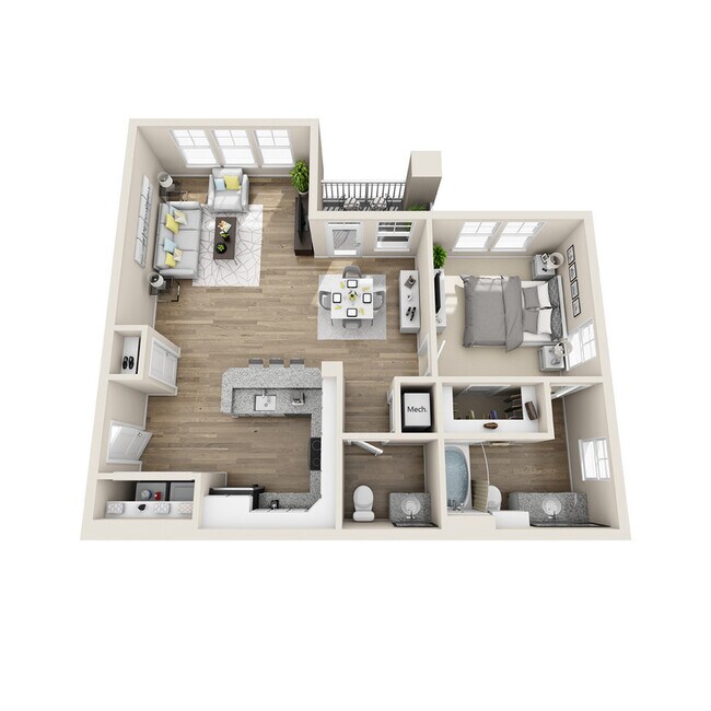 Floorplan - Bell Riverbend Village