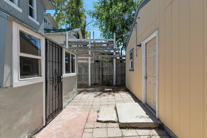 Backyard - 2707 N Downing St