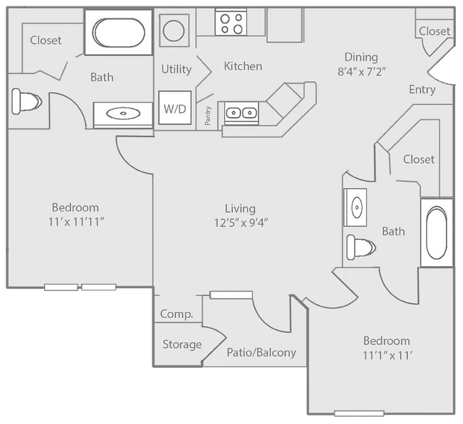 Floorplan - Remington Ranch