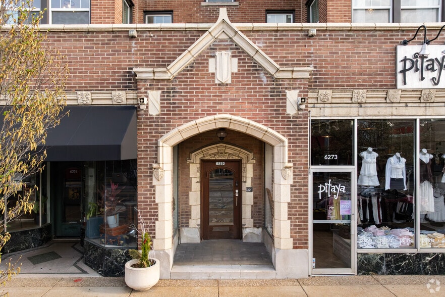 Entrance - 6273 Delmar Blvd