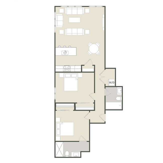 Floorplan - 1545 W. North Ave.