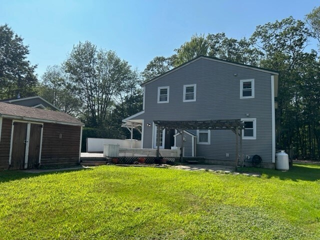 Backyard Exterior - 37 Sixth St