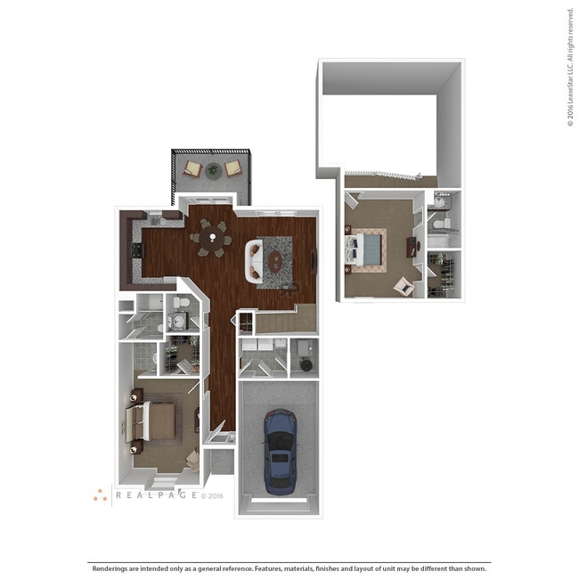 Floorplan - Encore at Ashby Preserve