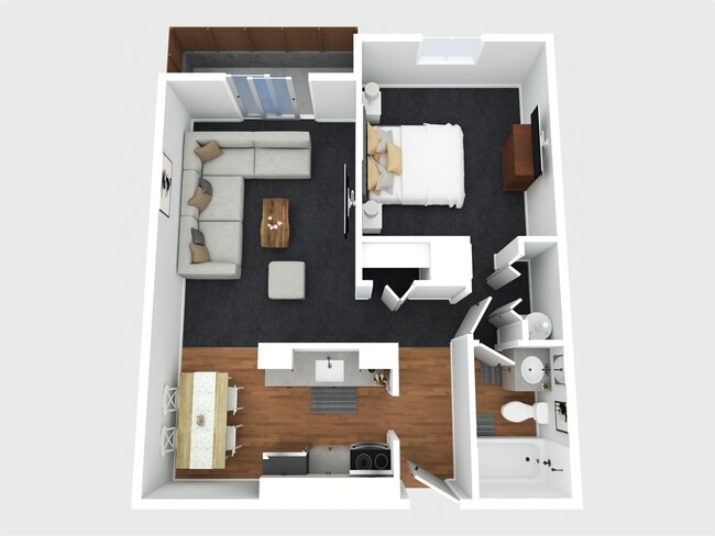 Floorplan - The Roosevelt Apartments