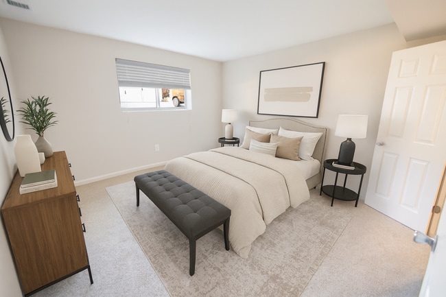 Bedroom Staged - Valley High